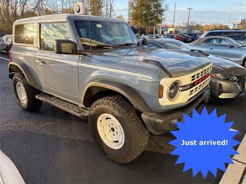 2023 Ford Bronco Heritage Edition