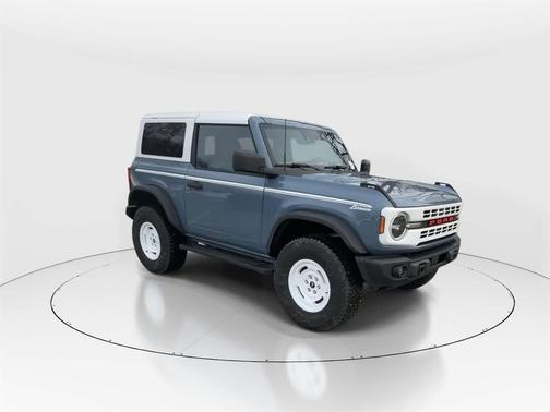 2023 Ford Bronco Heritage Edition
