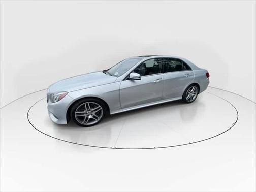 2016 Mercedes-Benz E-Class 4MATIC
