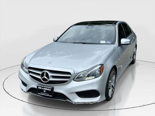 2016 Mercedes-Benz E-Class 4MATIC