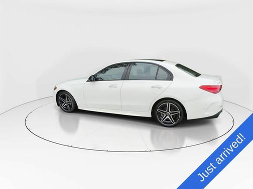 Polar White 2022 Mercedes-Benz C-Class C 300 4MATIC