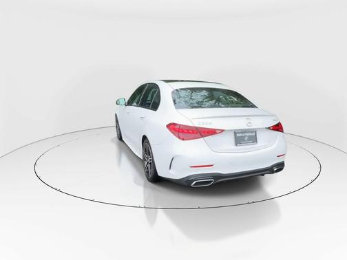 Polar White 2022 Mercedes-Benz C-Class C 300 4MATIC