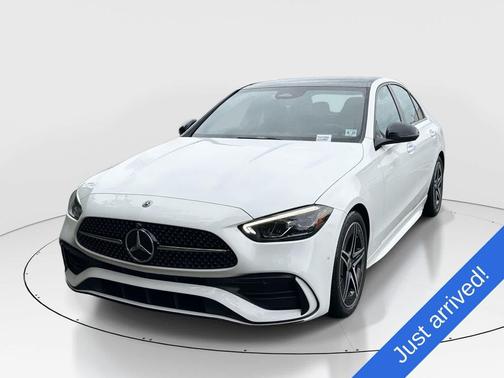 Polar White 2022 Mercedes-Benz C-Class C 300 4MATIC