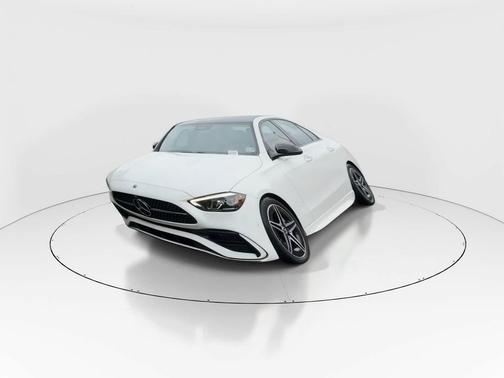 Polar White 2022 Mercedes-Benz C-Class C 300 4MATIC