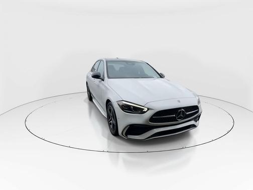 Polar White 2022 Mercedes-Benz C-Class C 300 4MATIC