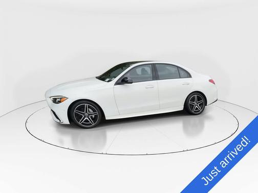 Polar White 2022 Mercedes-Benz C-Class C 300 4MATIC