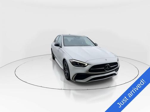 Polar White 2022 Mercedes-Benz C-Class C 300 4MATIC