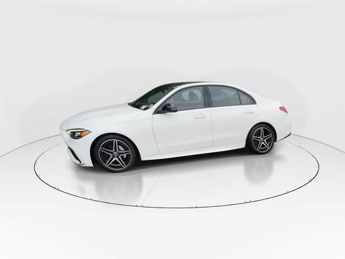 Polar White 2022 Mercedes-Benz C-Class C 300 4MATIC
