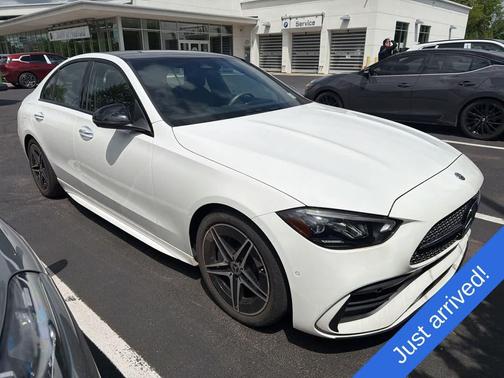 Polar White 2022 Mercedes-Benz C-Class C 300 4MATIC