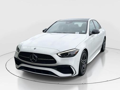 Polar White 2022 Mercedes-Benz C-Class C 300 4MATIC