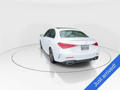 Polar White 2022 Mercedes-Benz C-Class C 300 4MATIC