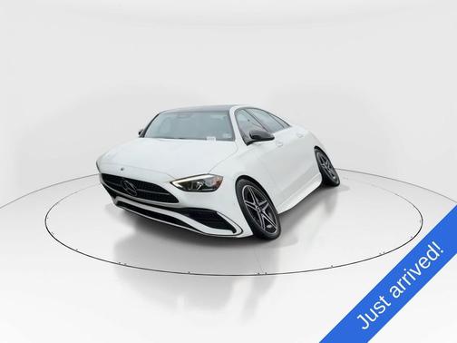 Polar White 2022 Mercedes-Benz C-Class C 300 4MATIC