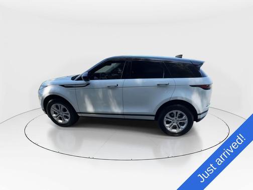 White 2020 Land Rover Range Rover Evoque S