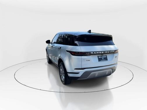 White 2020 Land Rover Range Rover Evoque S