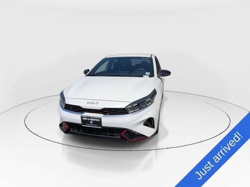 Snow White Pearl 2023 Kia Forte GT-Line