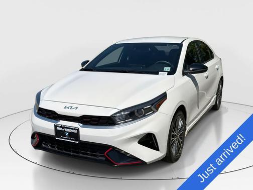 Snow White Pearl 2023 Kia Forte GT-Line