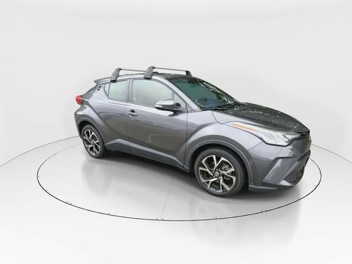 Magnetic Gray Metallic 2020 Toyota C-HR XLE