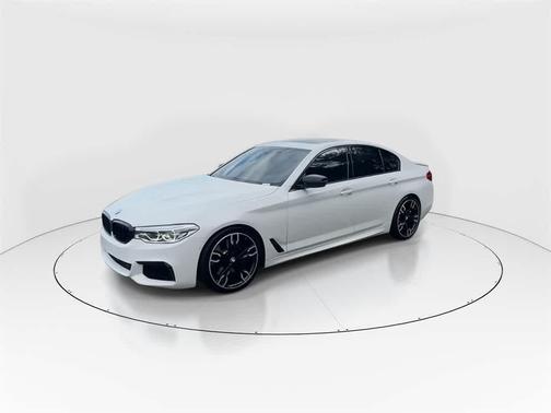 2019 BMW M550 i Xdrive