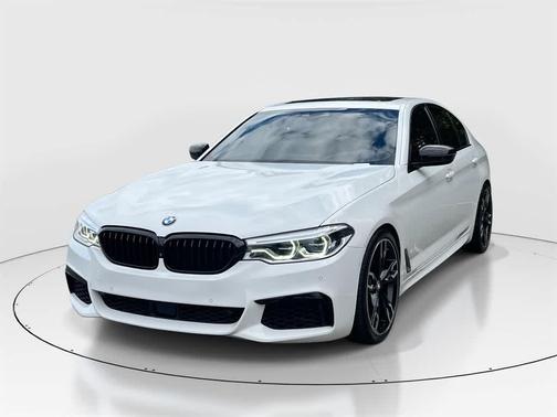 2019 BMW M550 i Xdrive