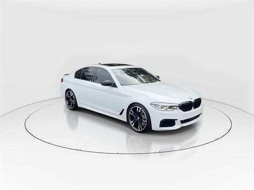 2019 BMW M550 i Xdrive