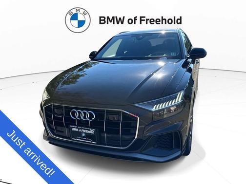 Mythos Black Metallic 2022 Audi Q8 55 Prestige