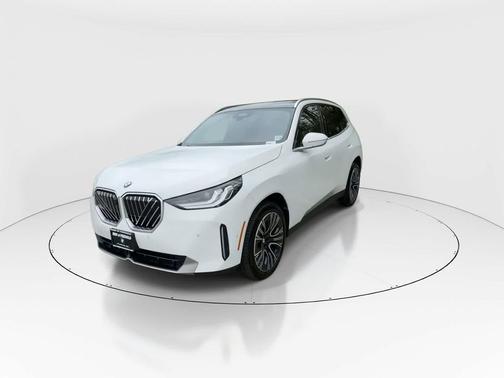 Alpine White 2025 BMW X3 30 xDrive