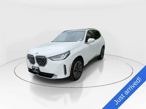 Alpine White 2025 BMW X3 30 xDrive