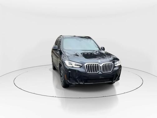 Carbon Black Metallic 2023 BMW X3 xDrive30i