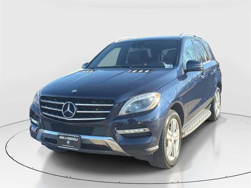 2013 Mercedes-Benz M-Class 4MATIC