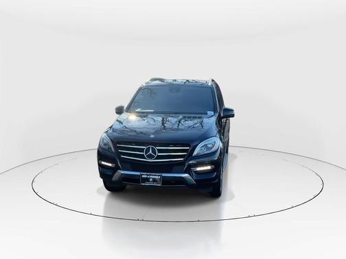 2013 Mercedes-Benz M-Class 4MATIC