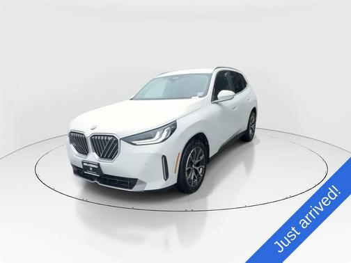 Alpine White 2026 BMW X3 30 xDrive