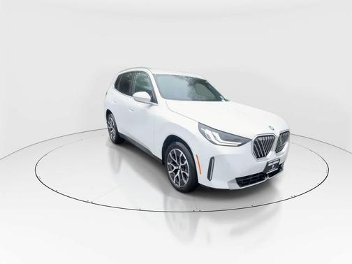 Alpine White 2026 BMW X3 30 xDrive