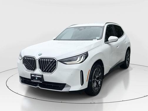 Alpine White 2026 BMW X3 30 xDrive