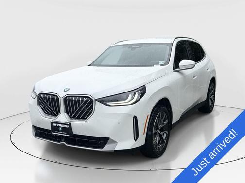 Alpine White 2026 BMW X3 30 xDrive