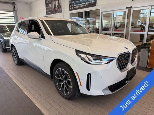 Alpine White 2026 BMW X3 30 xDrive