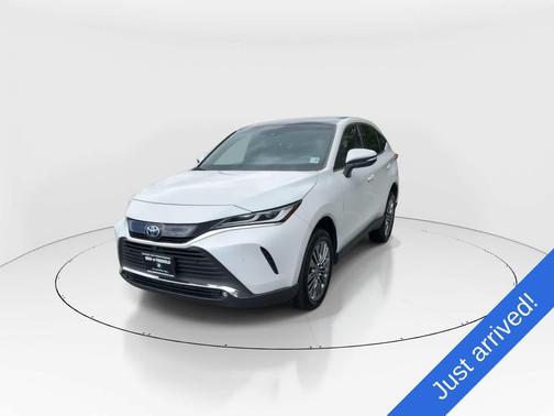 Wind Chill Pearl 2023 Toyota Venza Limited