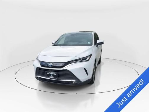 Wind Chill Pearl 2023 Toyota Venza Limited