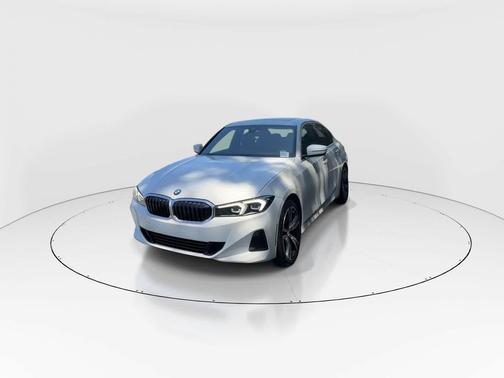 Alpine White 2024 BMW 330 xDrive