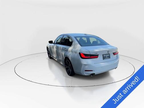 Alpine White 2024 BMW 330 xDrive