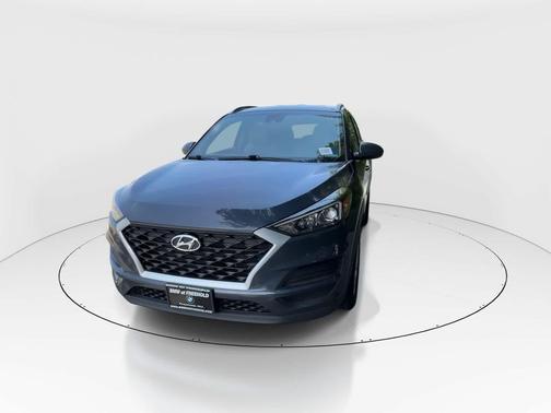 Dusk Blue 2021 Hyundai TUCSON Value