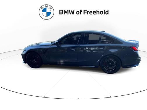 Dravit Grey Metallic 2027 BMW M3 Competition xDrive