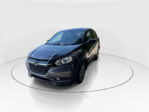 Modern Steel Metallic 2016 Honda HR-V EX