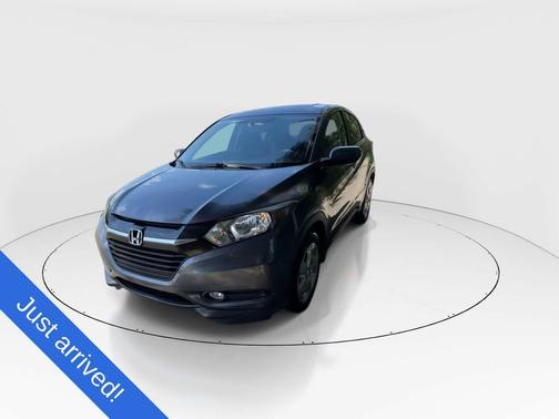 Modern Steel Metallic 2016 Honda HR-V EX