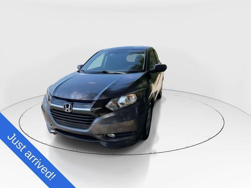 Modern Steel Metallic 2016 Honda HR-V EX