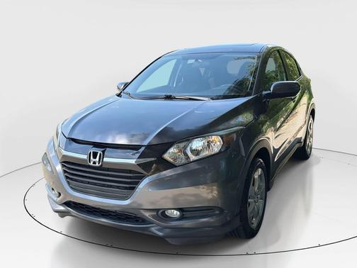 Modern Steel Metallic 2016 Honda HR-V EX