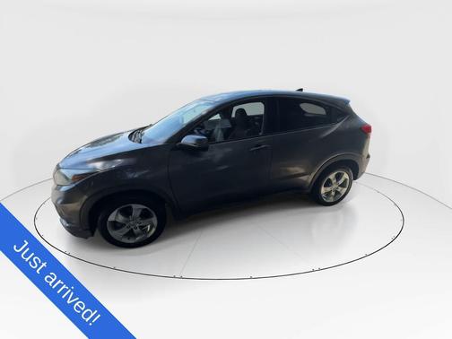 Modern Steel Metallic 2016 Honda HR-V EX