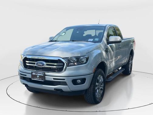 CACTUS GRAY 2022 Ford Ranger LARIAT