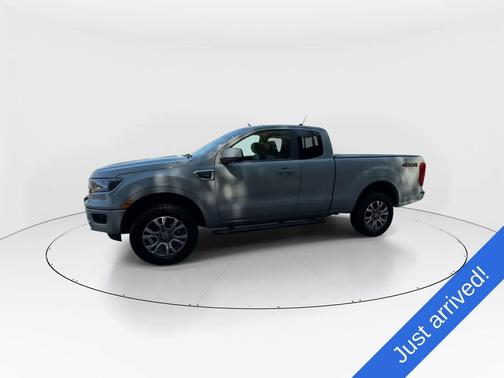 CACTUS GRAY 2022 Ford Ranger LARIAT