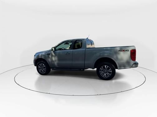 CACTUS GRAY 2022 Ford Ranger LARIAT