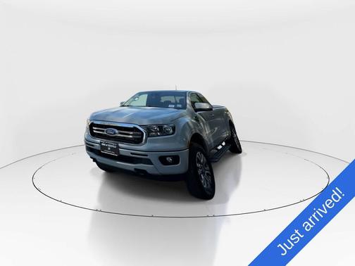 CACTUS GRAY 2022 Ford Ranger LARIAT